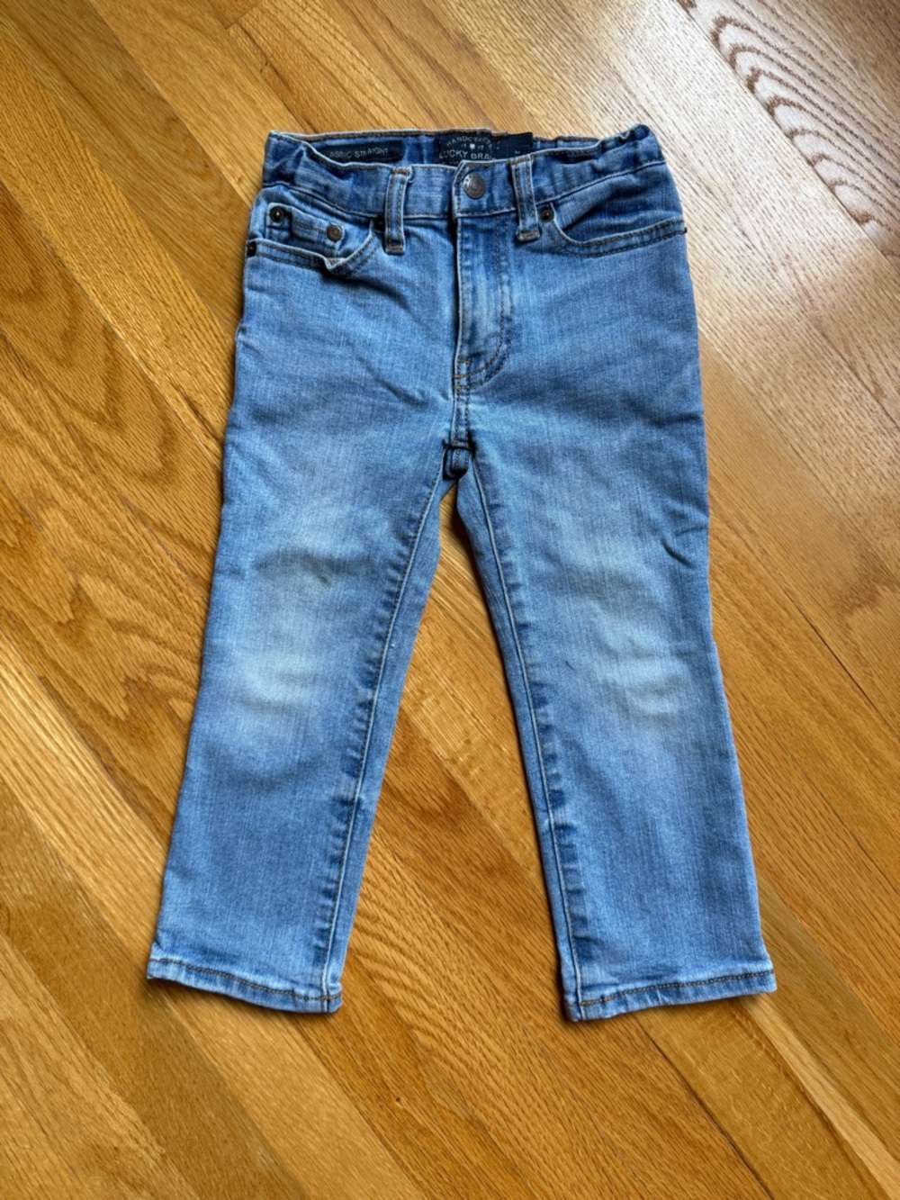 Lucky Brand Light Blue Kids Denim Jeans - Sz 3T